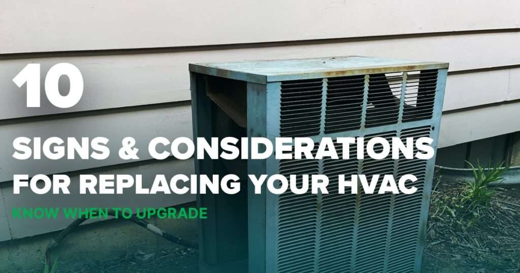 10 Signs & Considerations for HVAC Replacement in Rockford, IL